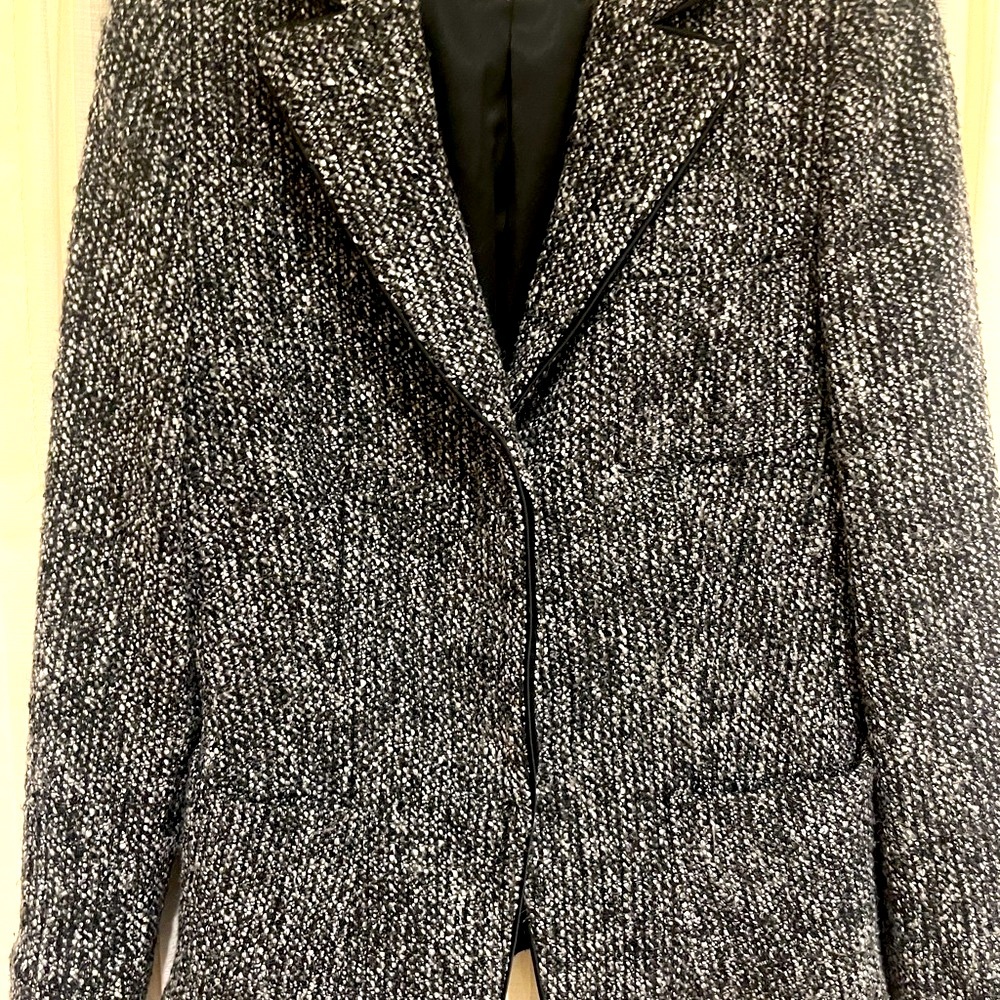 Armani Collezioni Black and White Tweed